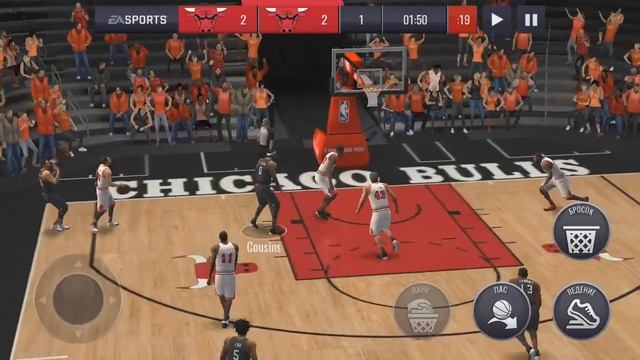 Прохождение игры NBA Live Mobile #68 Нарвался на Неприятности!!! смотреть онлайн