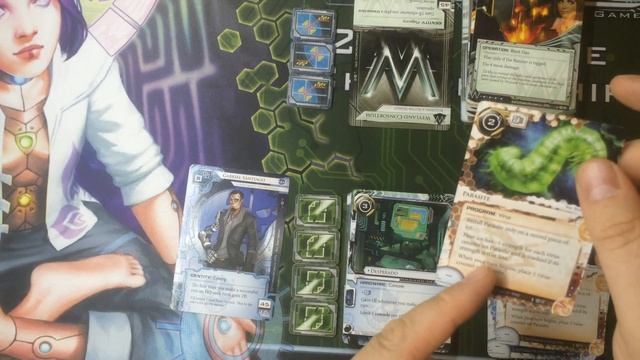 Android Netrunner гайд для начинающих. Часть 3. колода Раннера смотреть онлайн