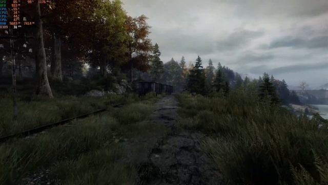 The Vanishing of Ethan Carter - GTX 750 1gb I AMD A8-7680 ГЕЙМПЛЕЙ 1080p смотреть онлайн