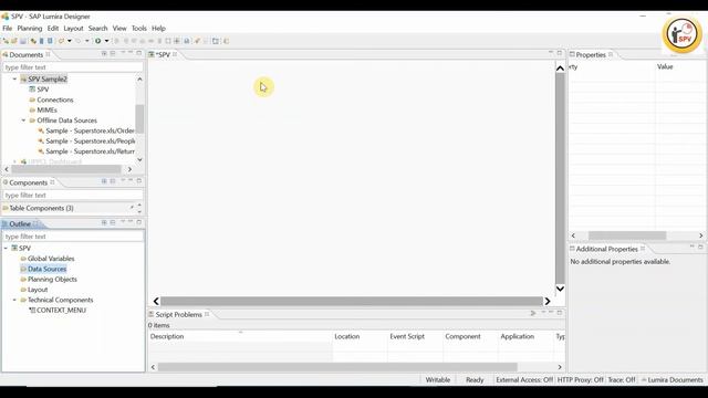 How to add Offline Data source (Excel files) or online data source in SAP Lumira Designer 2.3 смотреть онлайн