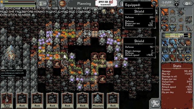 Desperate for Vampirism! | 7 Expedition Win: Part 4 | Loop Hero смотреть онлайн
