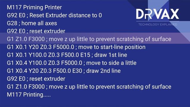 3d Printers G-Code Explored and Explained with Examples смотреть онлайн