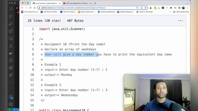 Java Bangla Tutorials 74 : Assignment 18 | Array смотреть онлайн