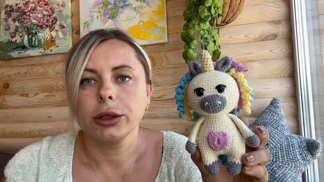 Вязание.Что вяжу.Готовые работы и не много моего сада.#амигуруми смотреть онлайн