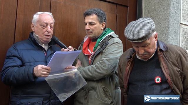 Luigi Caronni - posa della pietra d'inciampo e targa commemorativa смотреть онлайн