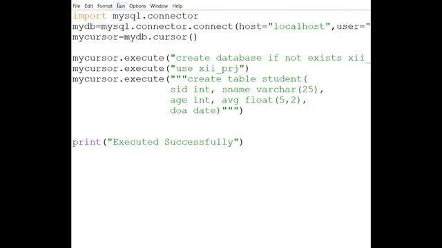 CS Class XII Part 20 Python Connectivity with MySQL introduction смотреть онлайн