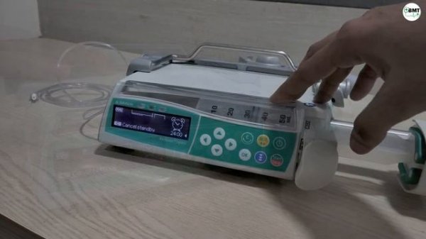 B|BRAUN Perfusor Space | Syringe Pump | How to Setup | How to use | Bolus | Stacking | Pole clamp