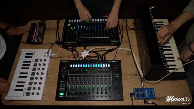 Meevo Tv: Staff on Table 004 смотреть онлайн