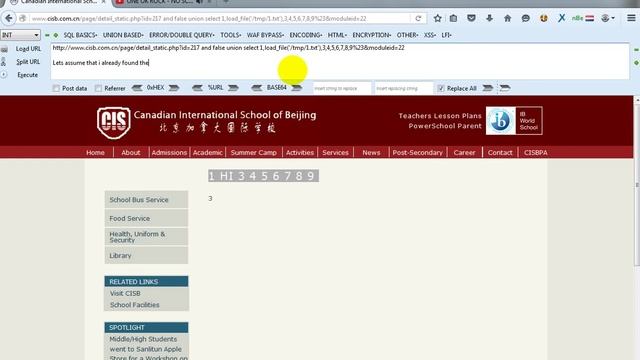 Upload Shell using Sql Injection. смотреть онлайн