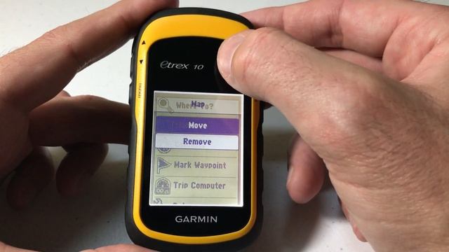 Garmin eTrex 10 - Change Item Order (Menu) смотреть онлайн