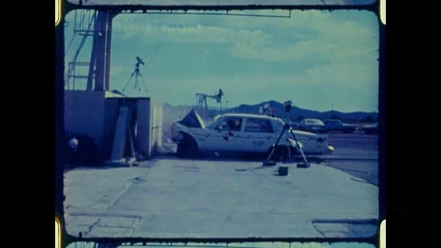1979 Oldsmobile 98 | Frontal Crash Test by NHTSA | CrashNet1 смотреть онлайн