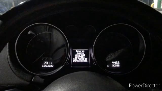 AUDI TTs BARRIDO DE AGUJAS / STAGING GAUGES смотреть онлайн
