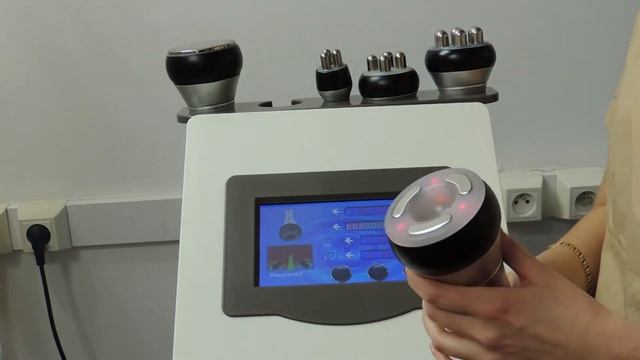 Аппарат коррекции фигуры | Комбайн 5 в 1 | RF лифтинг, кавитация, вакуумный массаж, массаж лица смотреть онлайн