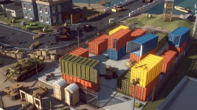 POLYGON Battle Royale - (Trailer) 3D Low Poly Art for Games by #SyntyStudios смотреть онлайн