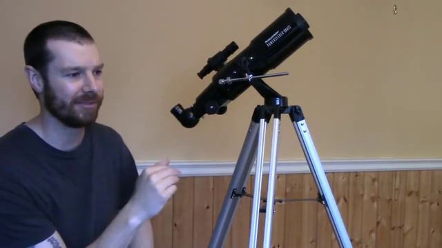 Review-Celestron-PowerSeeker 80AZS Telescope смотреть онлайн