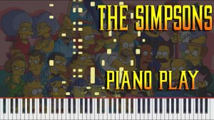 The Simpsons - Main Theme | How To Play Piano