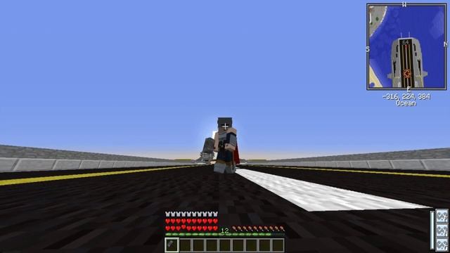 Minecraft: You Are Not Worthy (Project Superhuman MOD) смотреть онлайн