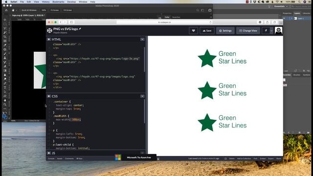 PNG vs SVG: What format is best for my logo on a website? смотреть онлайн