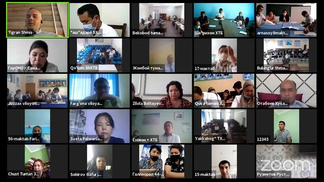 PISA ва PIRLS бўйича халқаро вебинар (Жонли эфир)