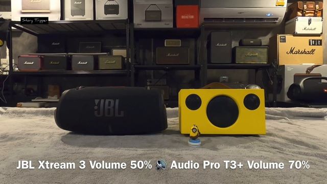 JBL Xtream 3 vs Audio Pro T3+ смотреть онлайн