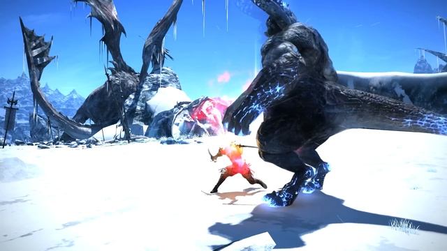 FINAL FANTASY XIV: Heavensward - Job Actions смотреть онлайн