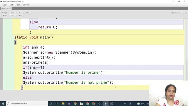 Check Prime number program using Method in JAVA | TechVidya смотреть онлайн