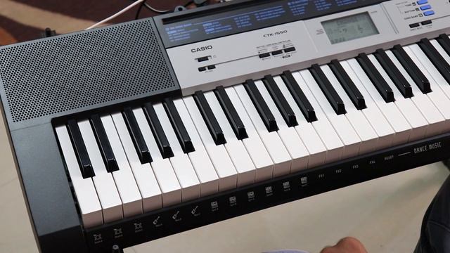 CASIO CTK 1550 EDM (ELECTRONIC DANCE MUSIC) STYLES смотреть онлайн