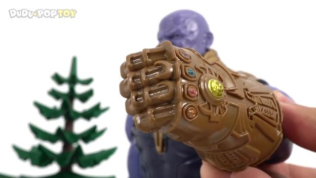 Avengers 4 End Game Thanos Appeared! ! Avengers Assemble! | DuDuPopTOY
