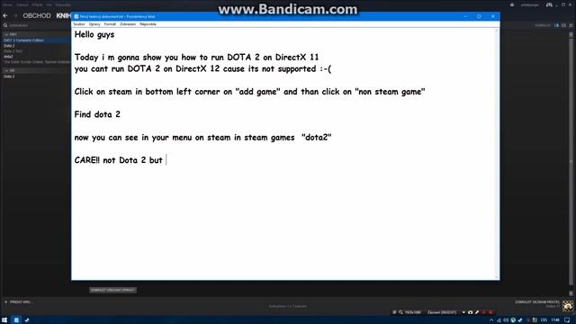 How to run Dota 2 on DirectX 11 смотреть онлайн