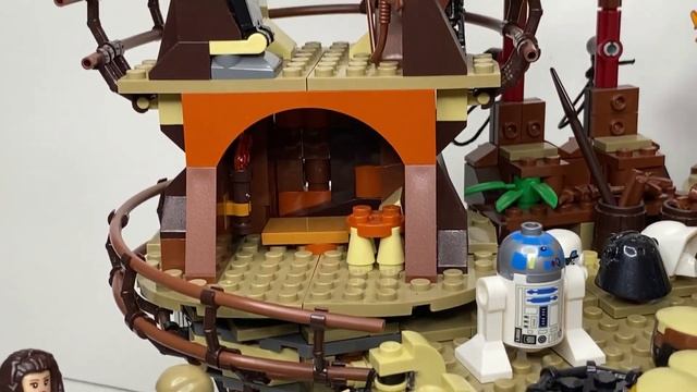 LEGO LEPIN Деревня эвоков ОБЗОР смотреть онлайн