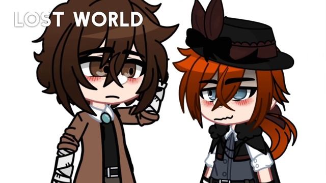 ㋡ᯓmemeᯓ ⌦Ты мне не друг⌫ •Соукоку• ✰ft. /Дазай/Чуя/✰ смотреть онлайн