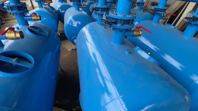 Песчано гравийная фильтростанция для капельного полива. смотреть онлайн