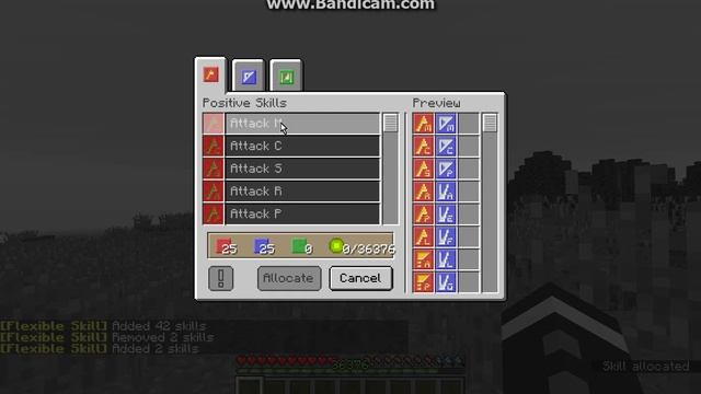 Flexible Skills 1.0.0 for 1.13.2/1.14.4 Forge Mod Overview смотреть онлайн