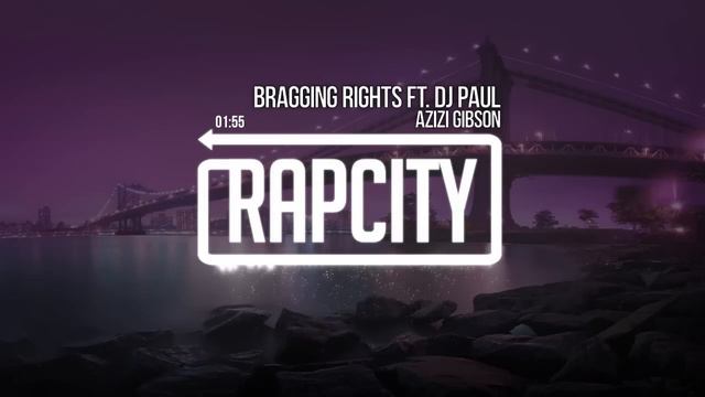 Azizi Gibson - Bragging Rights ft. Dj Paul смотреть онлайн