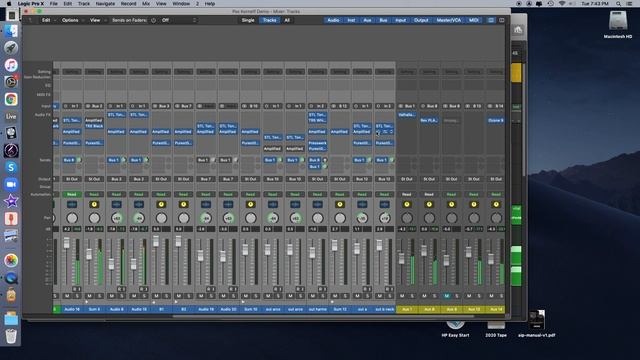Introducing the AIP (Using the Korneff Audio Amplified Instrument Processor, Part 1) смотреть онлайн