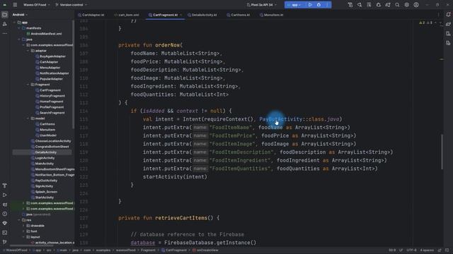 Food Ordering App Backend #11 - Setting Up User Info Before Ordering - Android Studio Project смотреть онлайн