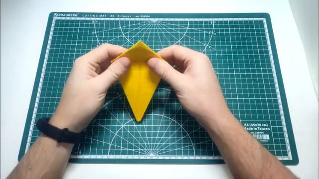 Журавлик из бумаги: Простой и креативный оригами проект #origami #оригами #своимируками смотреть онлайн