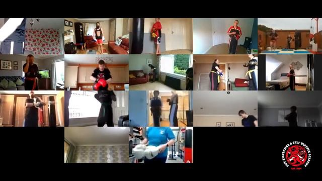 Kickboxing Class #12 | Slide & Replace смотреть онлайн