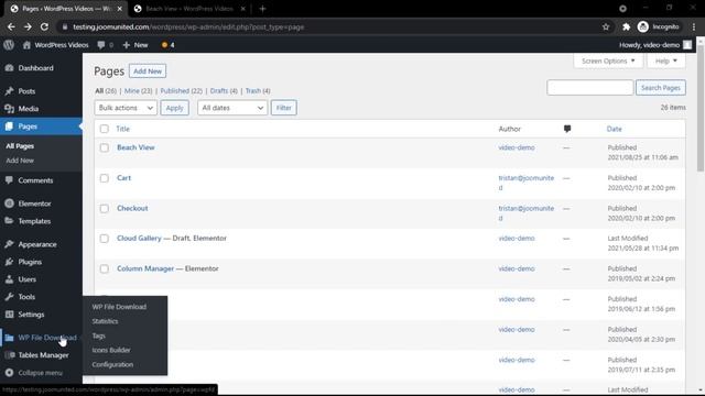 WordPress Download Manager for the Gutenberg Editor смотреть онлайн