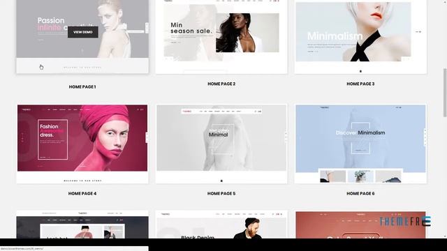 Wenro - Multipurpose Responsive Opencart Theme 16 Homepages Fashion, смотреть онлайн