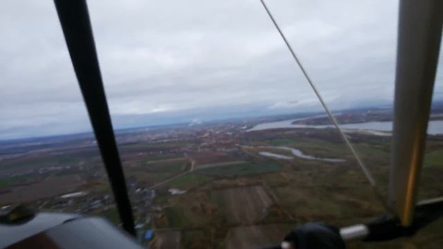 Дельталет над Костромой смотреть онлайн