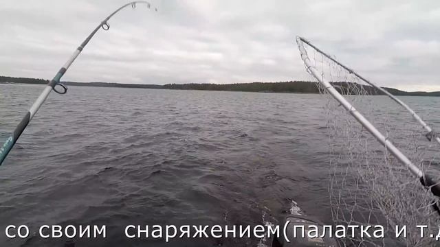 Поздней осенью на озере Философия рыбалки смотреть онлайн