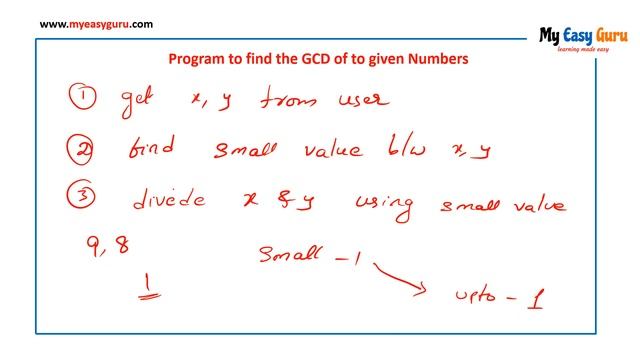 GCD of 2 Number in Python | Python Programs in Hindi | Python in Hindi смотреть онлайн
