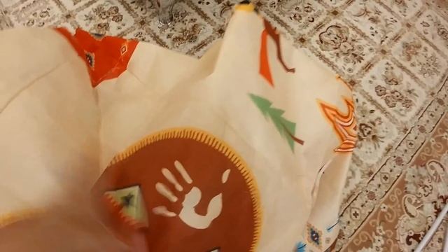 Костюм индейца. Индейский ВИГВАМ.Видео для детей.Игра для детей. смотреть онлайн