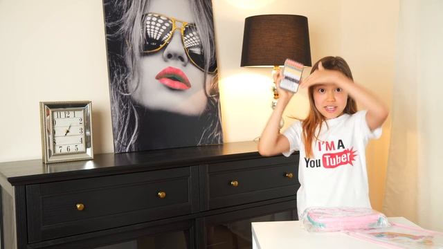 BACK TO SCHOOL 2018/Мои Покупки К Школе Моя UNICORN Канцелярия