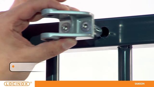 LOCINOX - SAMSON - доводчики смотреть онлайн