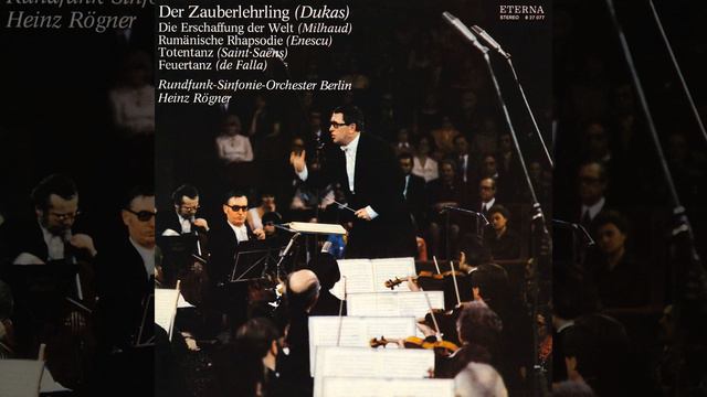 Die Erschaffung der Welt: Ballett, Op. 81 смотреть онлайн