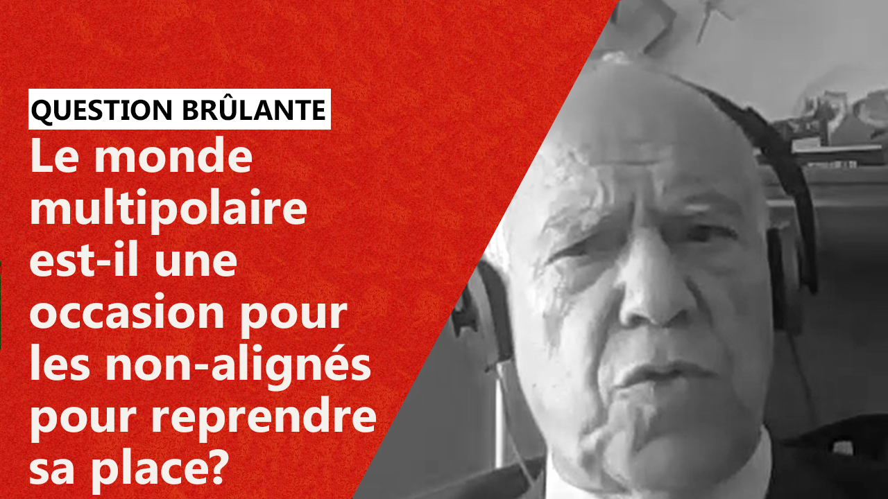 Le Monde Multipolaire Est-il Une Occasion Pour Les Non-alignés Pour Reprendre Sa Place?