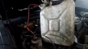 Ниссан Партфайндер залили дизельное топливо вместо бензина