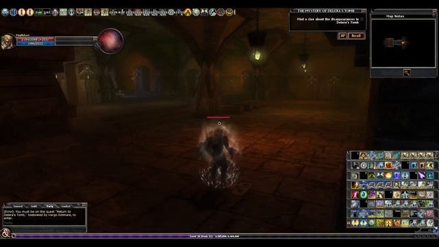 DDO Purple In Peril - A Warlock Life & Guide L28 - The Mystery Of Deleras Tomb смотреть онлайн